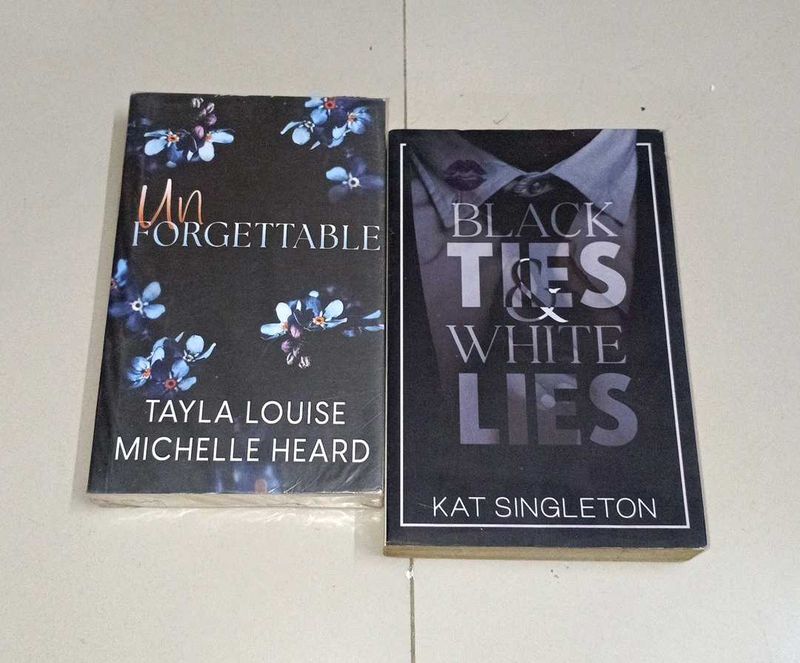 Romance Novel Bundle: Unforgettable &amp; Black Ties