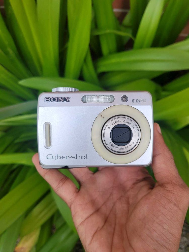 Sony Cybershot Dsc S500 Digital Camera