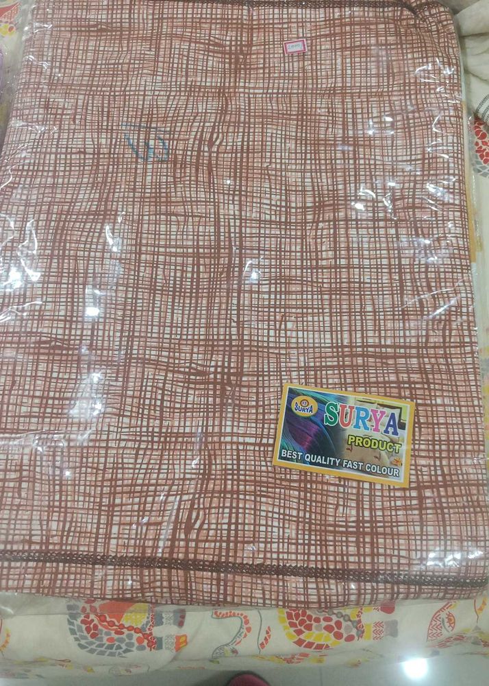 Pure Cotton super King Size Bedsheets