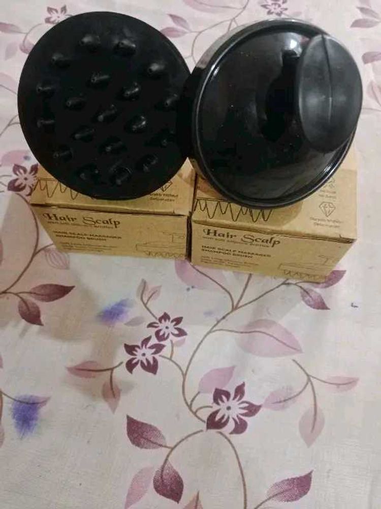 PACK OF TWO!Hair scalp massager