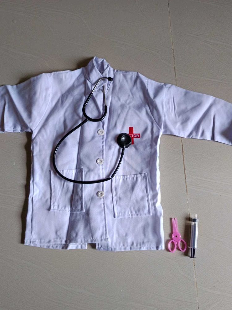 Doctor Role Play Costume never used