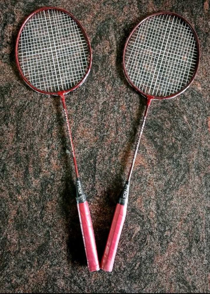 Badminton Rackets Combo