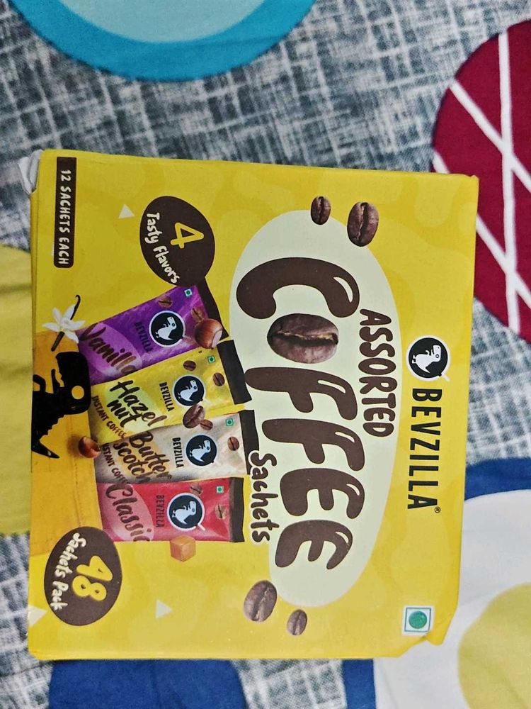 Bevzilla Coffee With 4 Flavours!