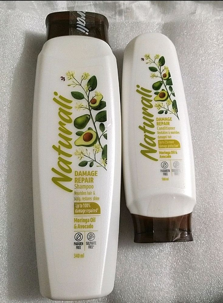 Naturali Shampoo &amp; Conditioner