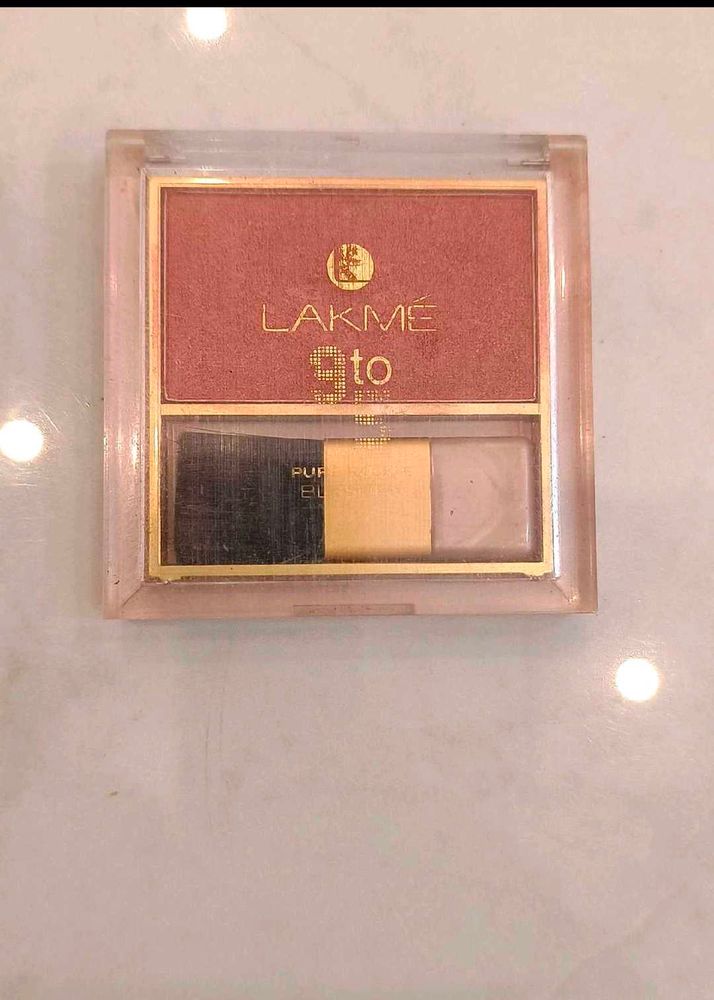 ❗Sale❗Lakme 9to5 Pure Rouge Blusher