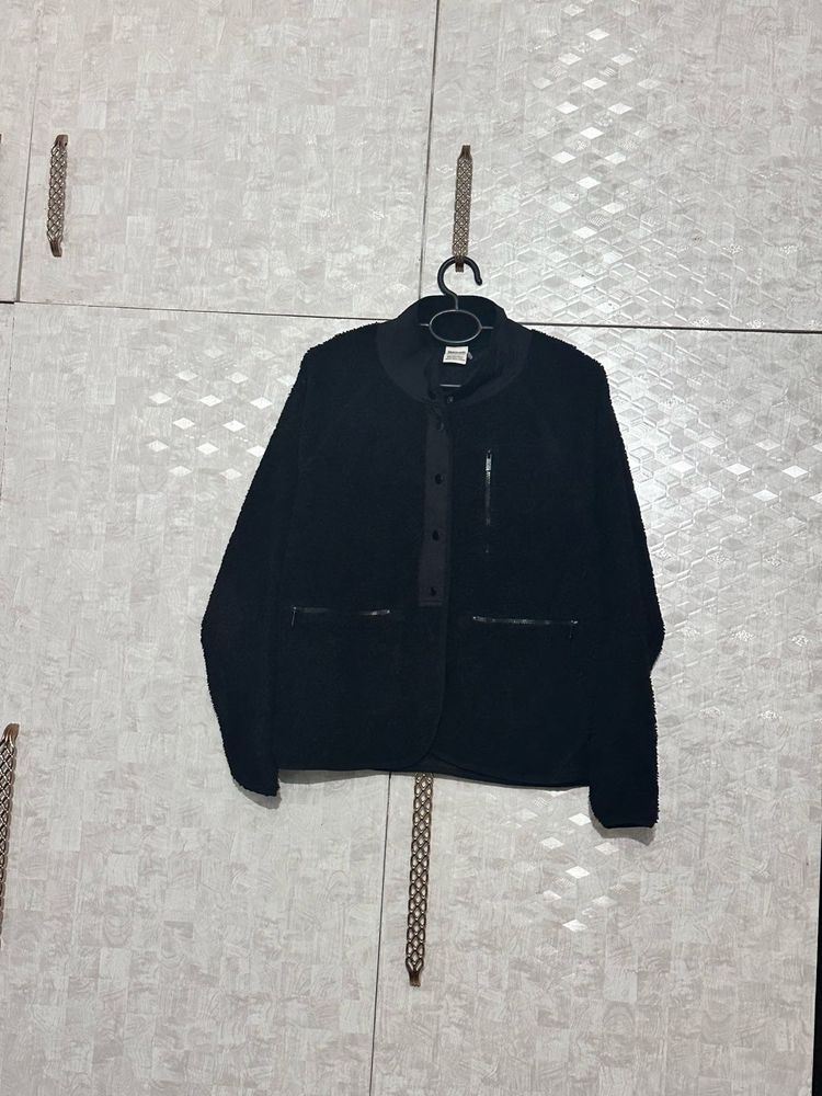 Victoria’s Secret  Cozy Fleece Full-Zip Mock Neck
