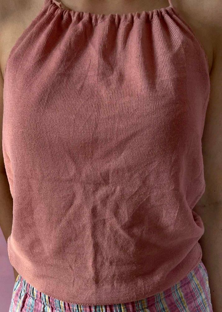 Halter Neck Top
