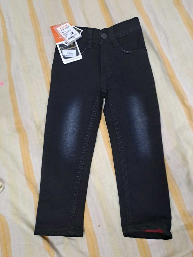 Black Denim Jeans - Size 22
