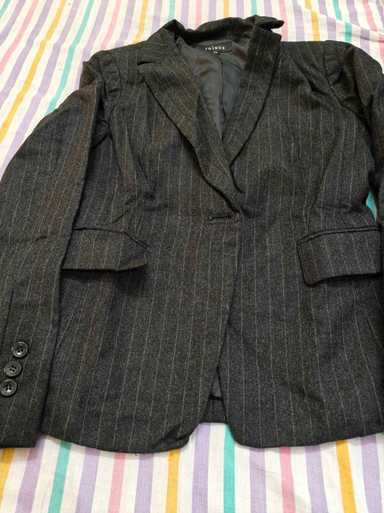 Striped Blazer