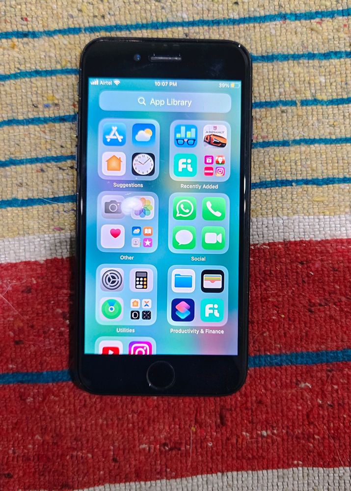 Apple Iphone 7 128 GB Black