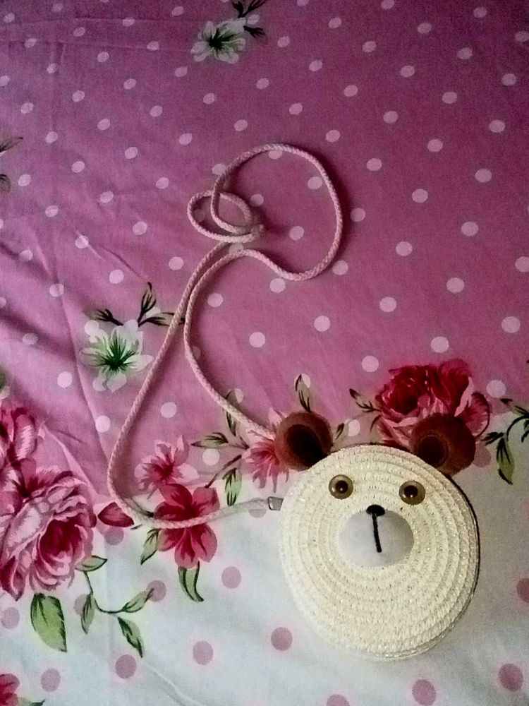 Cute Teddy Bag