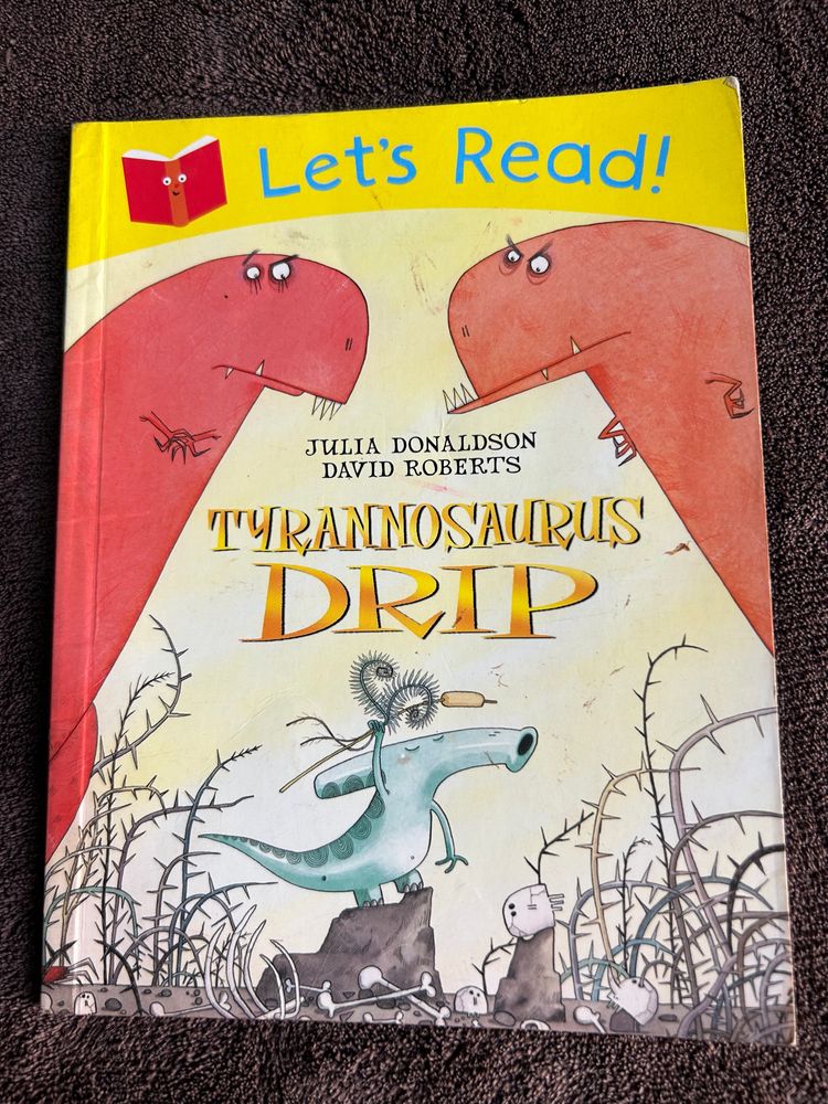 Let’s read Tyronosaurus Drip