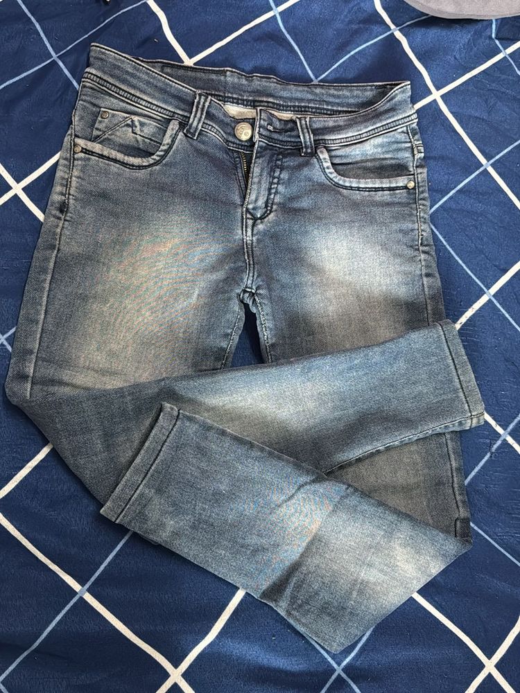 Zara Blue Denim