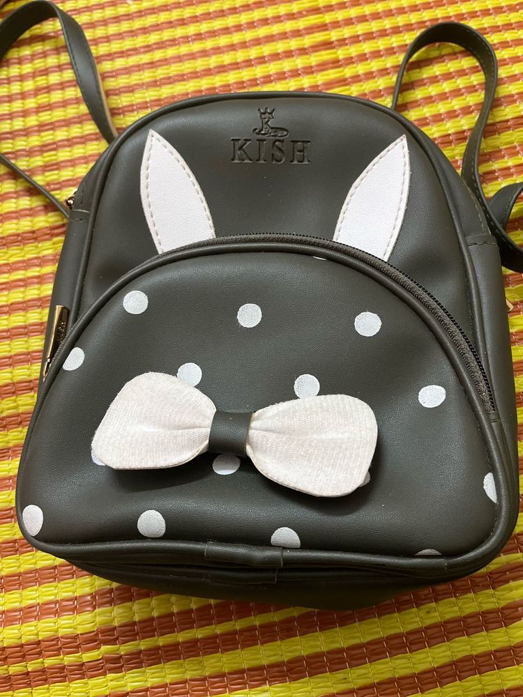 Kish Backpack with Bunny Ears