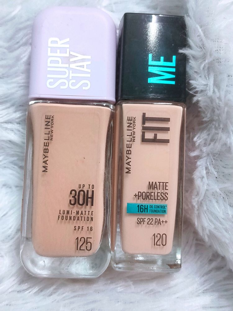 Maybelline New York Foundation