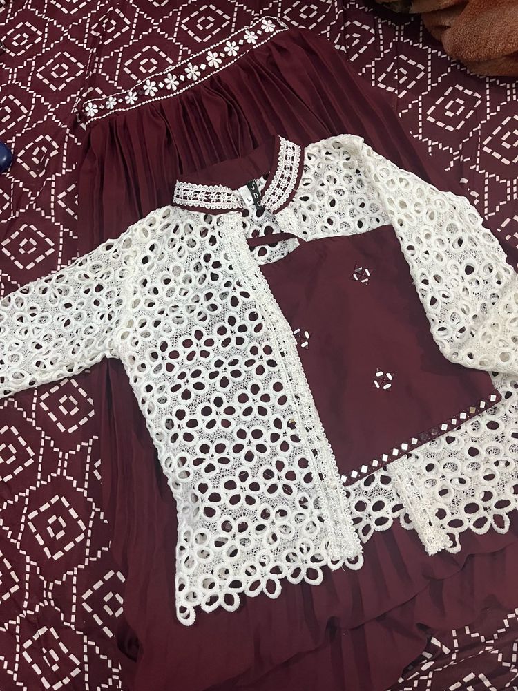 Indo Western 3 Piece 😍