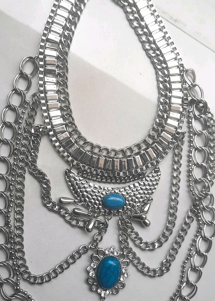Silver Necklace