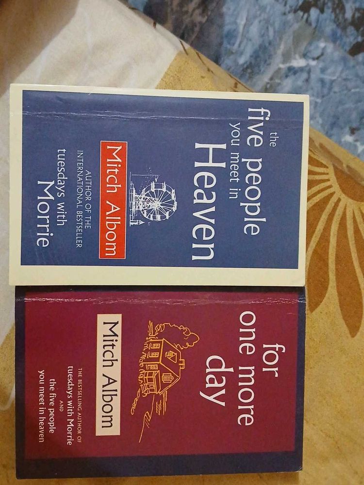 Mitch Albom Book Bundle