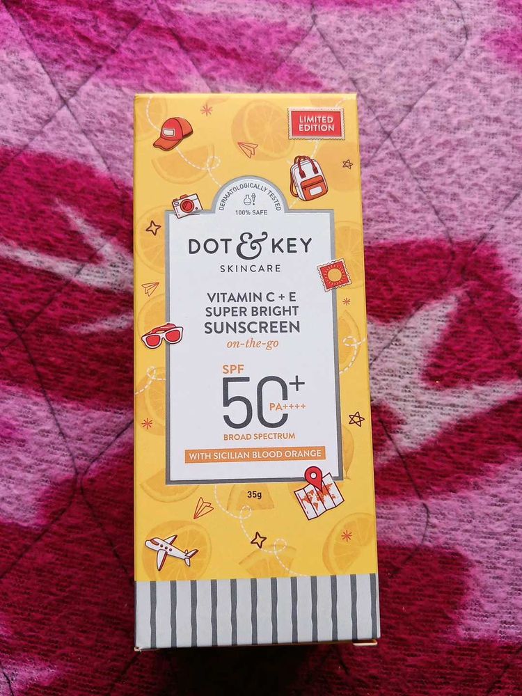 Dot &amp; Key Vitamin C+ Sunscreen Limited Edition