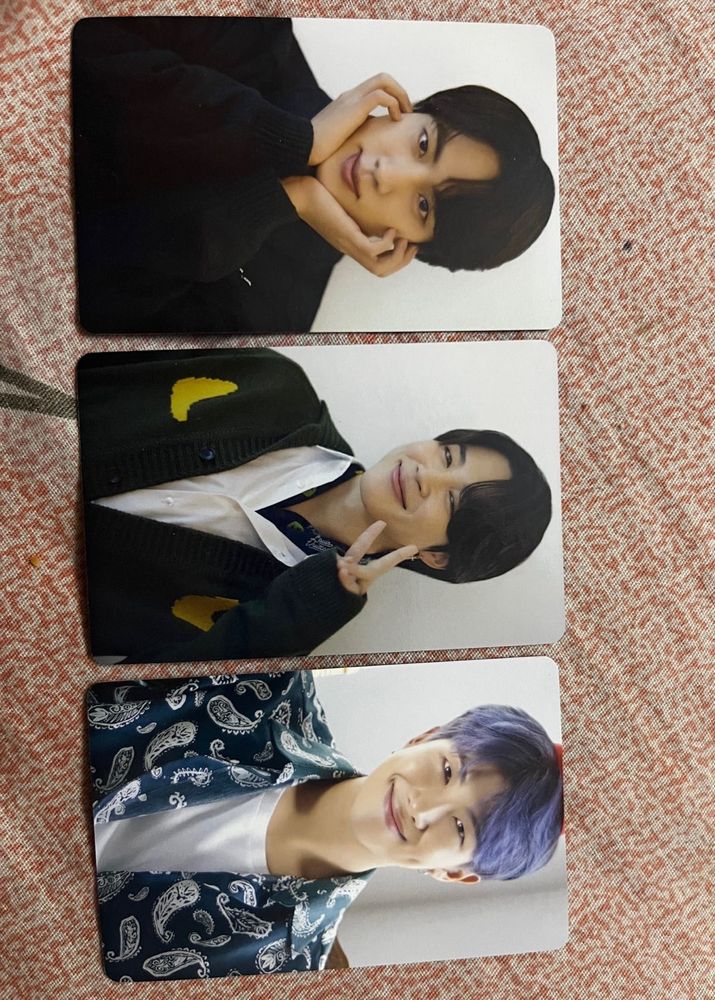 Bts Dicon Official Photocards