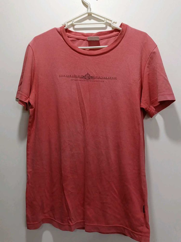 Red Graphic T-Shirt