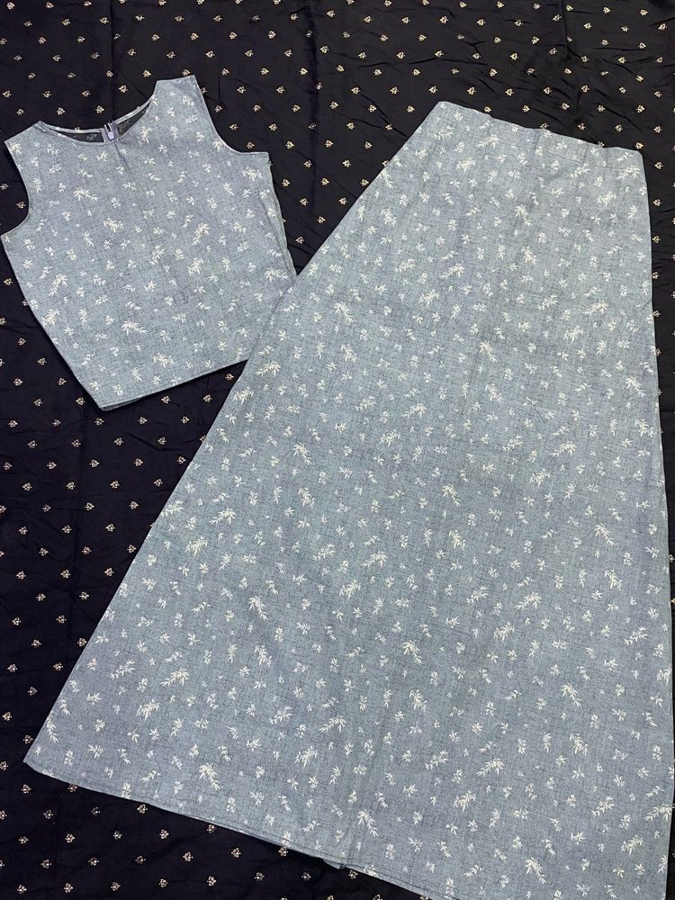 Floral Two-Piece Set