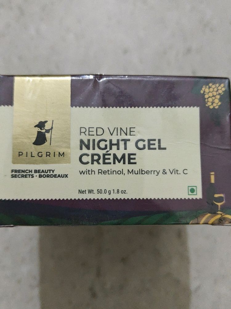 2box Red Vine Night Gel Cream