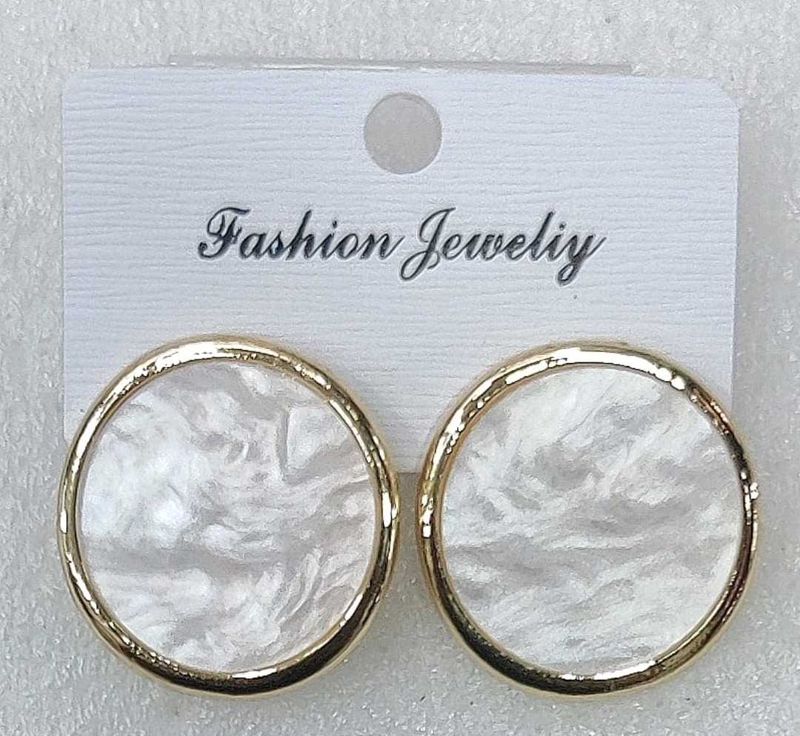 Marble Earrings
