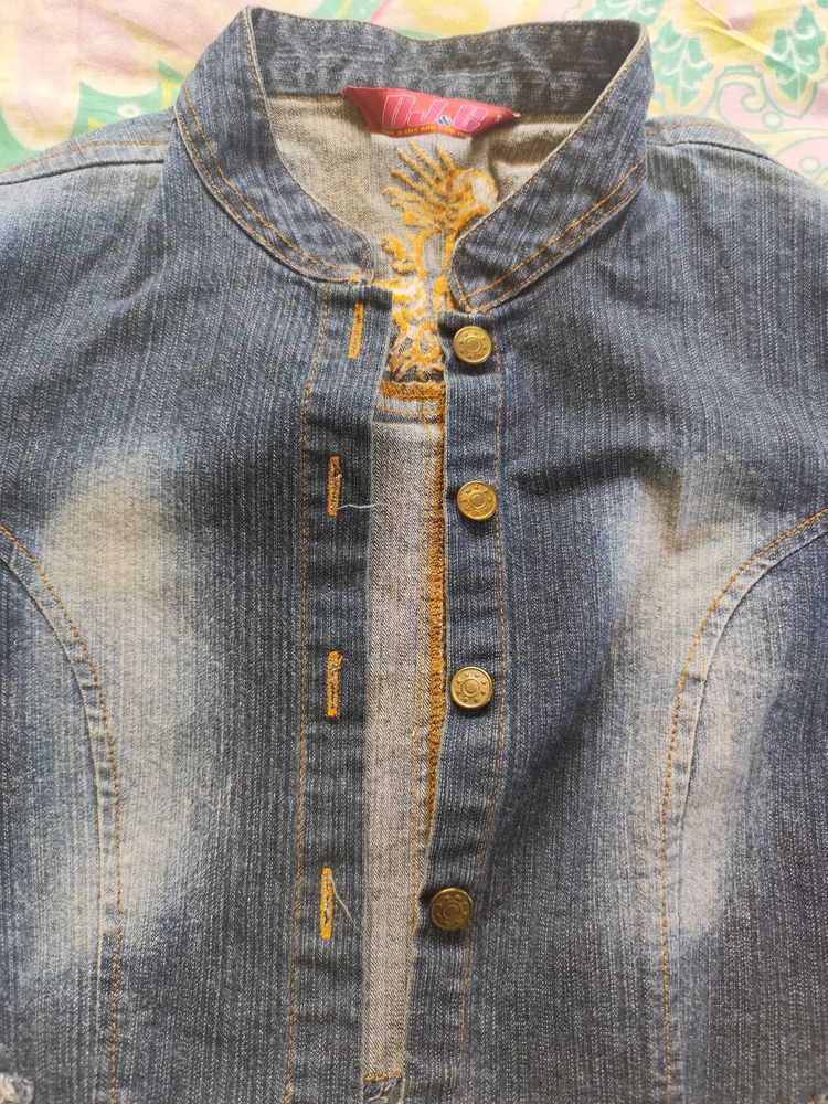 DJ&amp;C Denim Jacket