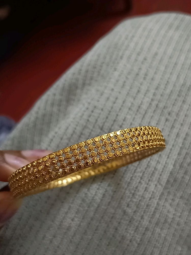 Gold Colur / Plated Bangle