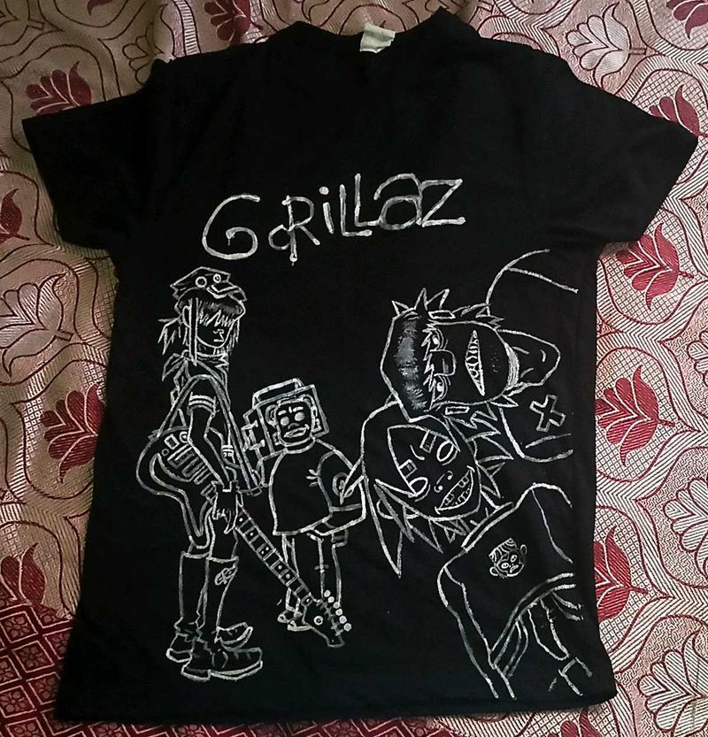 Gorillaz Band tshirt