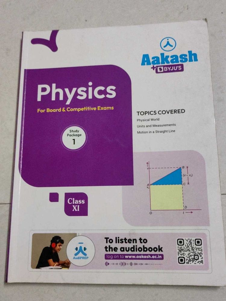 5 books - Physics Class 11 Study Package