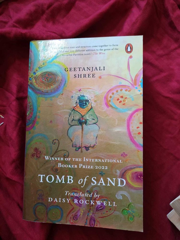 Tomb of Sand - Booker Prize Winner