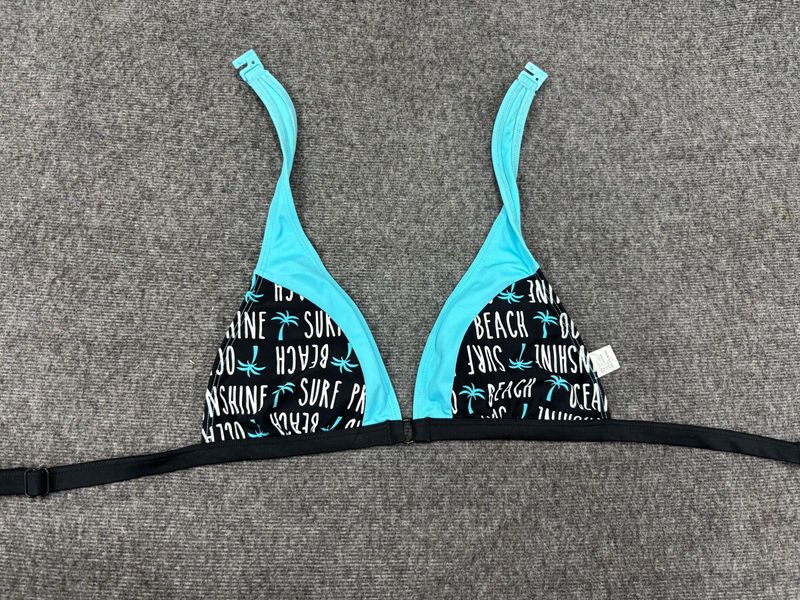 Women Black Bikini Top