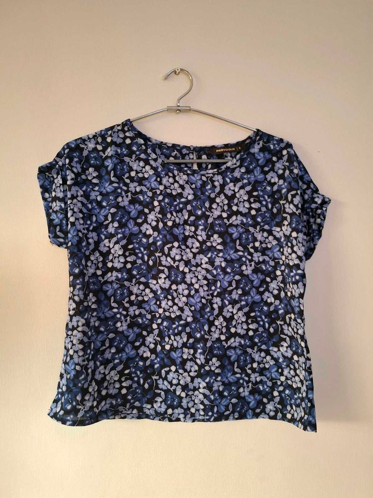 Floral Print Top