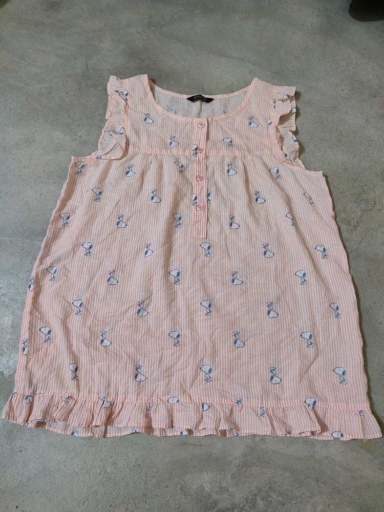 Snoopy Sleeveless Dress