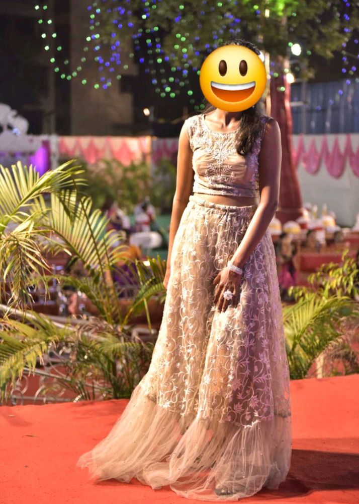 indo western lehenga