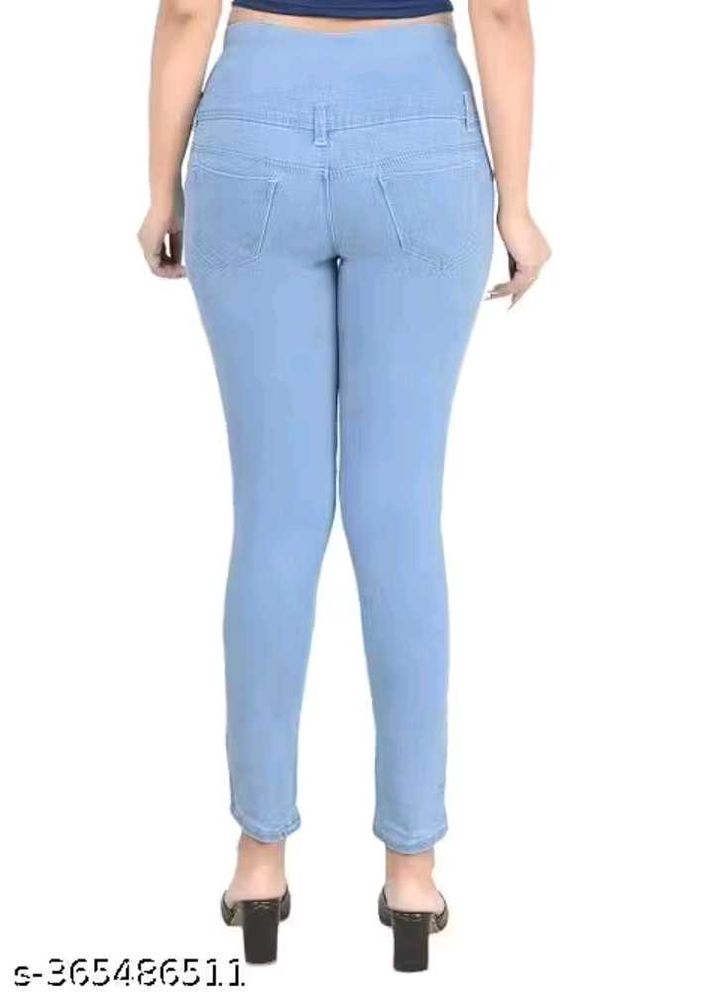 Light Blue Denim Jeans