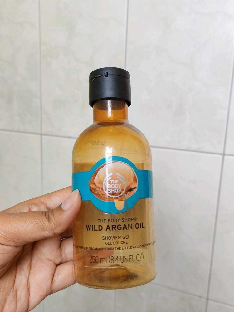 Empty Bodyshop Shower Gel Box