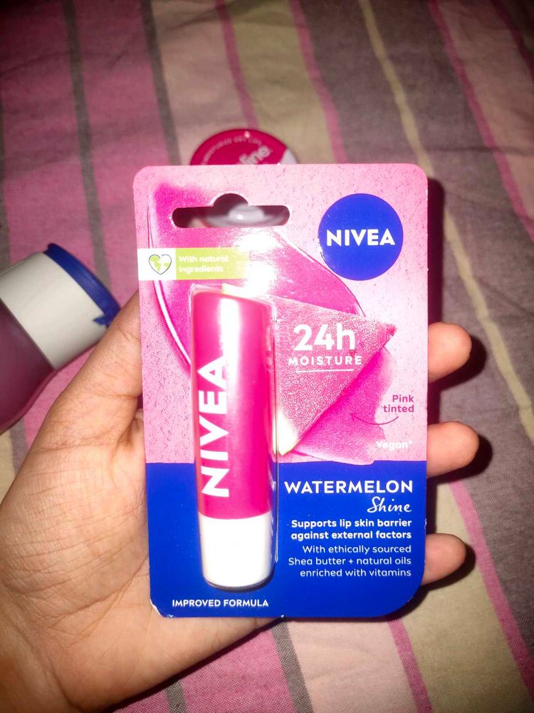 Nivea lip Balm