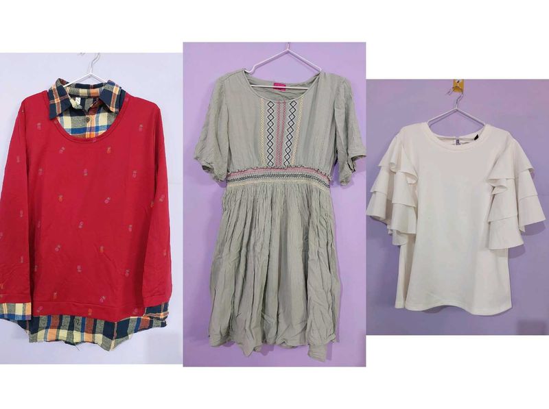 Set Of 3 Tops