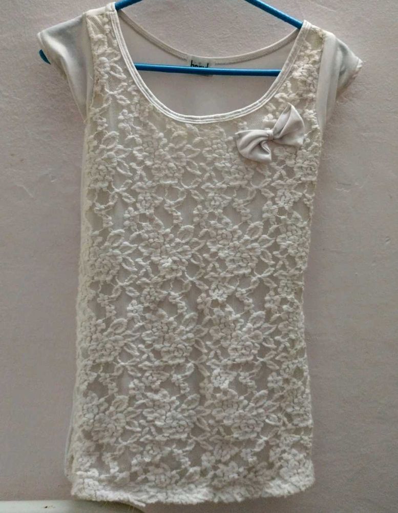Lace Detail Top