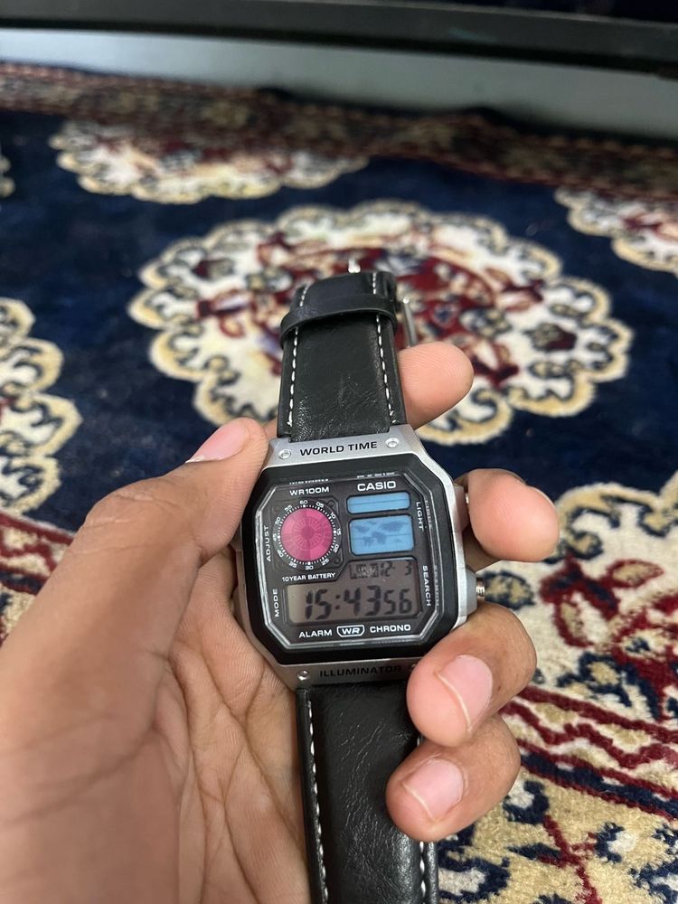 Casio World time watch