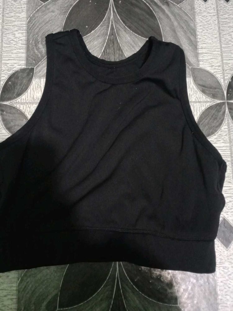 Black Tank Top