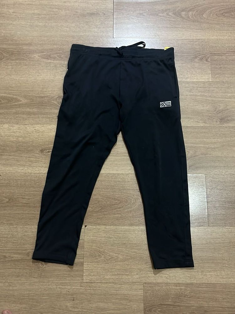 Black Track Pants
