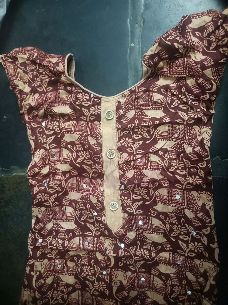 Punjabi Top Only