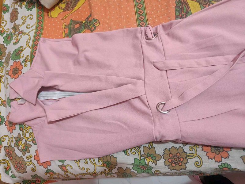 Baby Pink Jumpsuit. You Can Bargain.