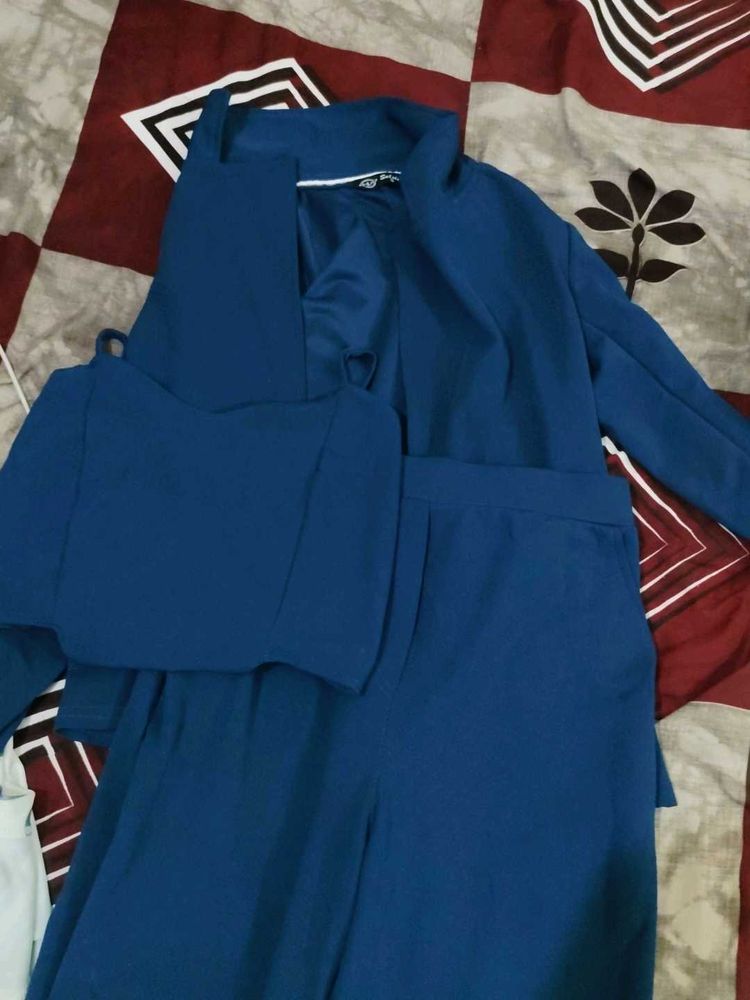 3 Piece Coord Set For Women