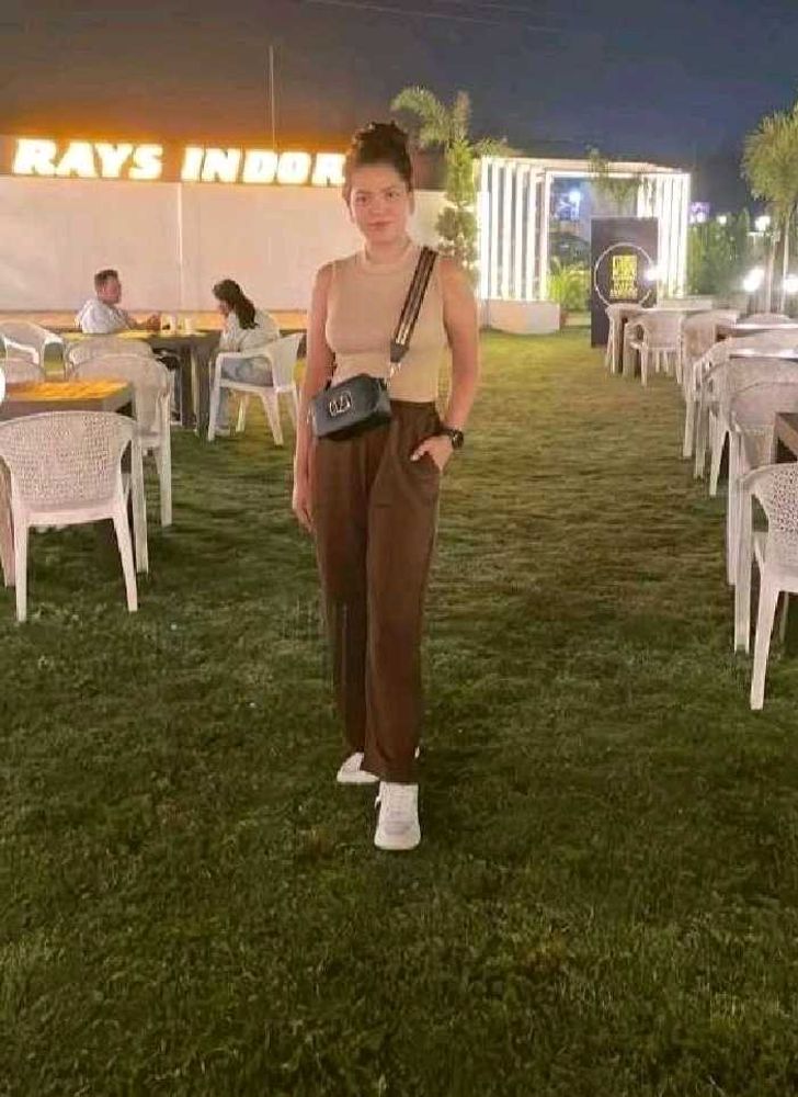 Brown Wide Leg  Pant