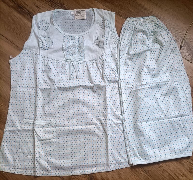 NIGHT SUIT SOFT COTTON FOR SUMMER